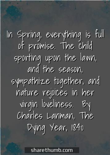 quotes about spring and new life